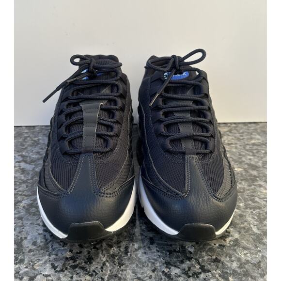 Nike Air Max 95 Dark Obsidian Blue-Racer Blue Mens Size 8 [FZ4626-400] main image 6